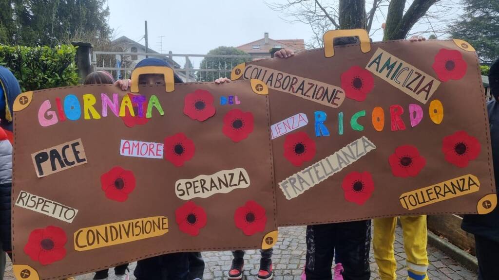 giorno del ricordo primaria cazzago