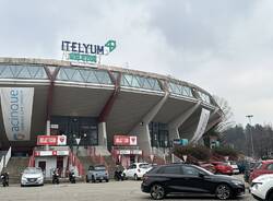 Heart night all’Itelyum Arena