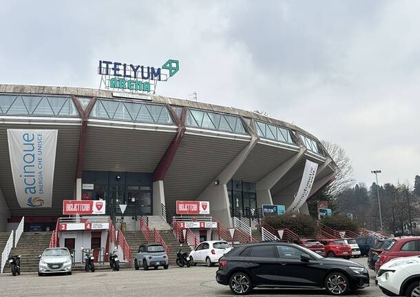Heart night all’Itelyum Arena