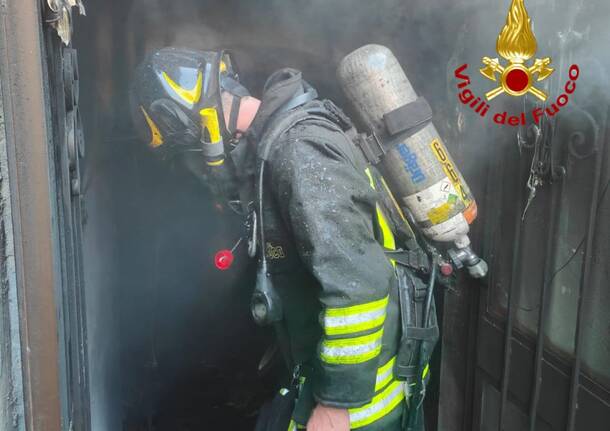 incendio cittiglio