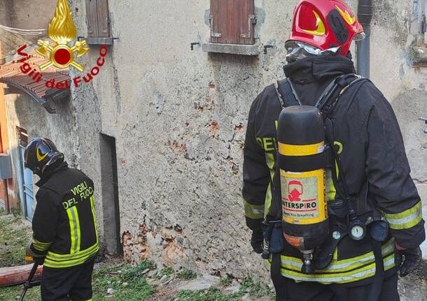 incendio cittiglio