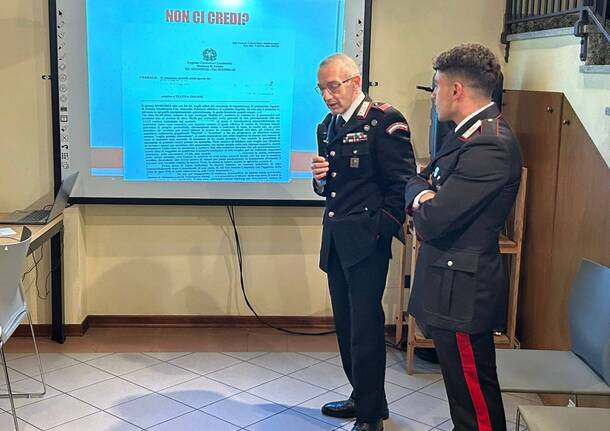 Amministrazione, forze dell’ordine e cittadini uniti a Bodio Lomnago contro la microcriminalità