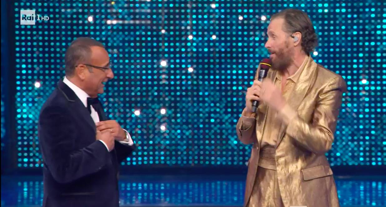 Jovanotti a Sanremo 2025