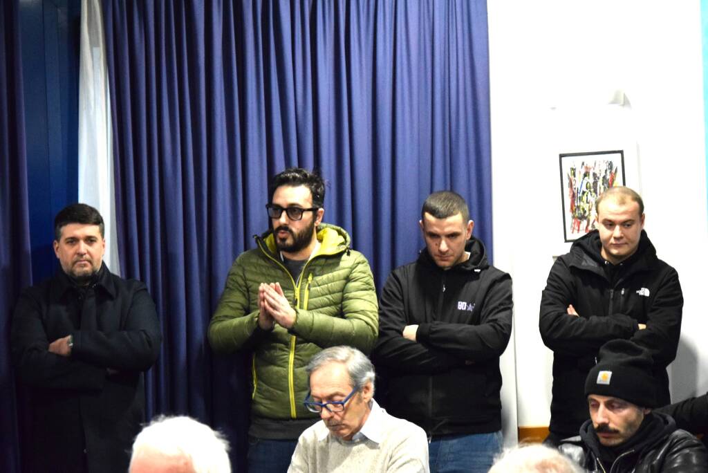 La maglia dedicata a “Fabbro”, tifoso del Legnano calcio. Foto by Antonio Emanuele