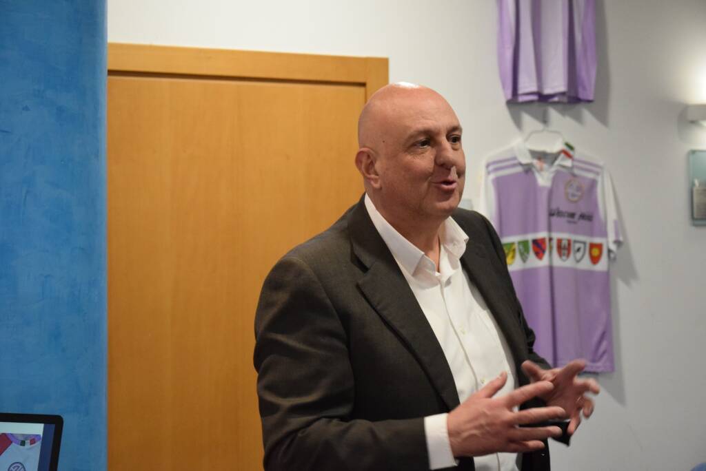 La maglia dedicata a “Fabbro”, tifoso del Legnano calcio. Foto by Antonio Emanuele