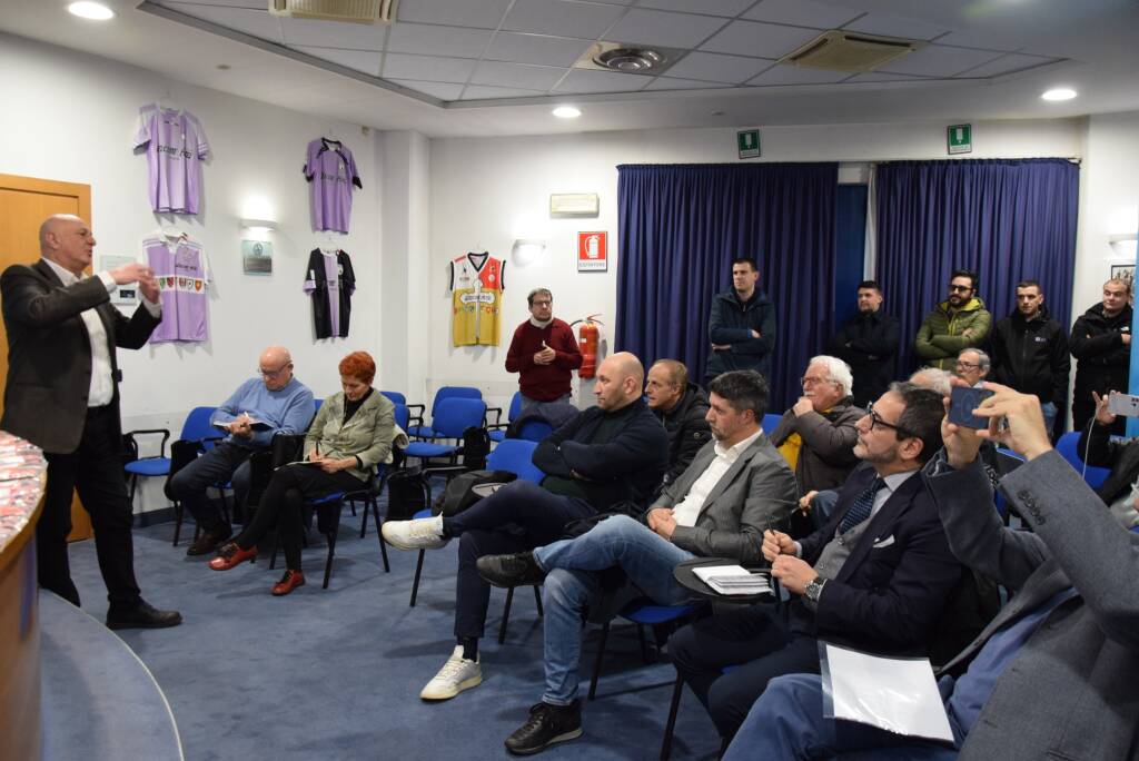 La maglia dedicata a “Fabbro”, tifoso del Legnano calcio. Foto by Antonio Emanuele