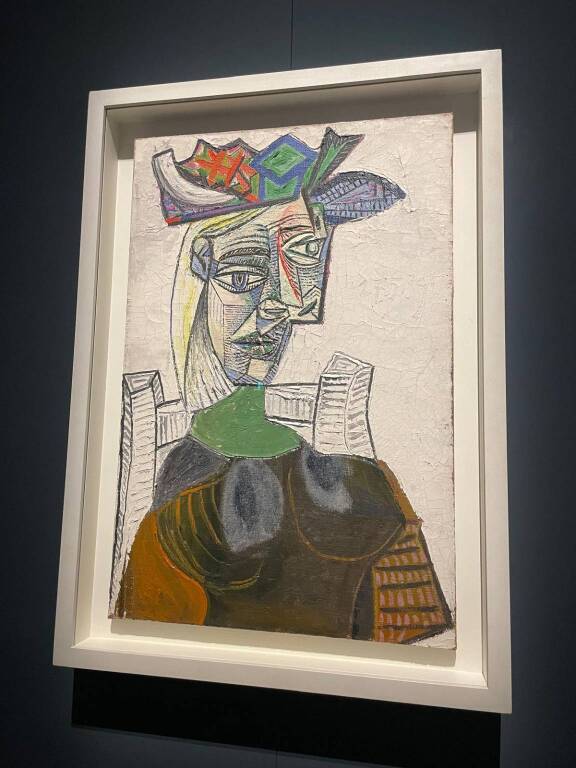 La mostra "Picasso lo straniero" a Milano chiude con 115.000 visitatori