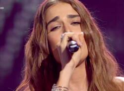 La prima esibizione di Clara a Sanremo 2025