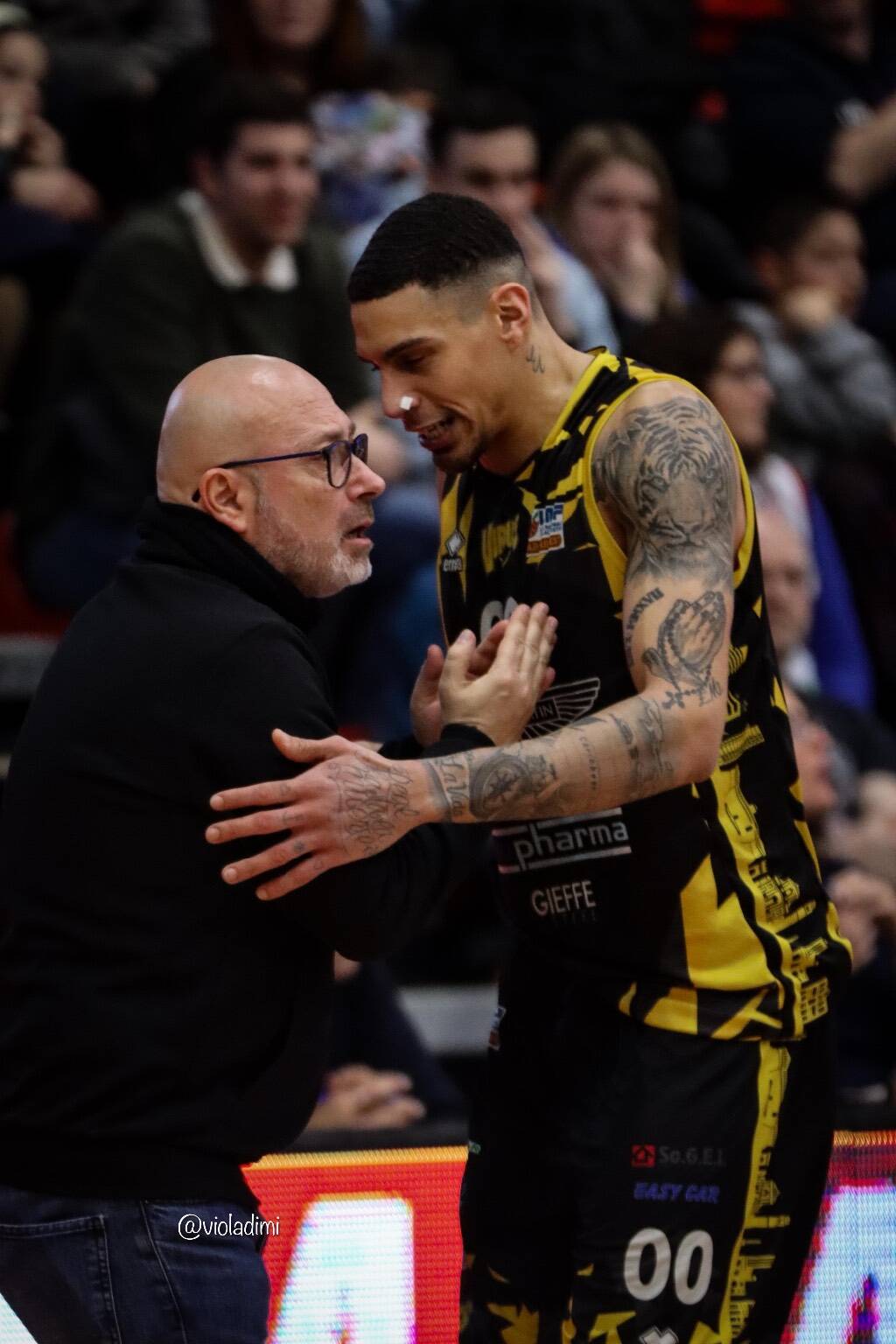 Le sfida tra Legnano Basket e Virtus Imola - By Viola Dimi