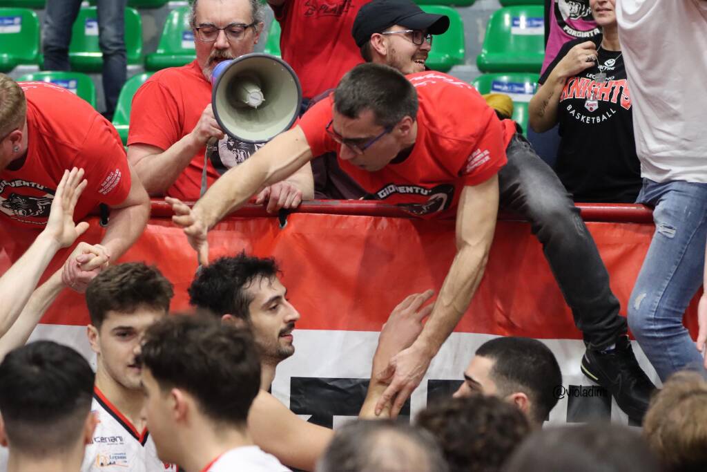 Le sfida tra Legnano Basket e Virtus Imola - By Viola Dimi