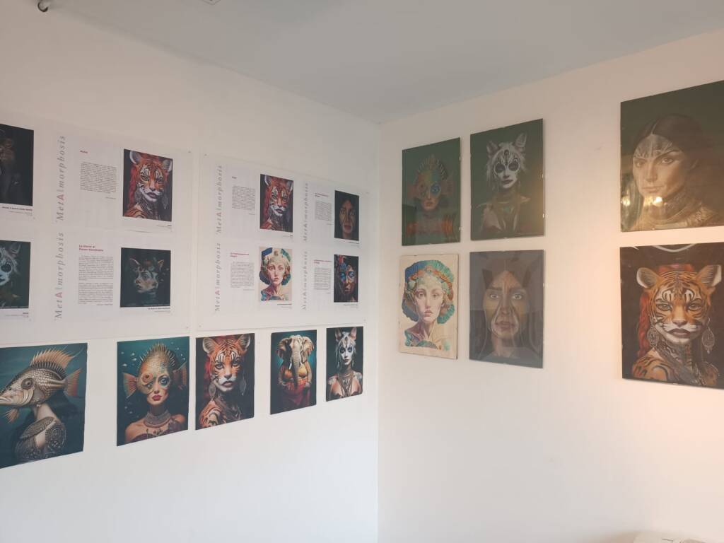 liceo artistico mostra AI