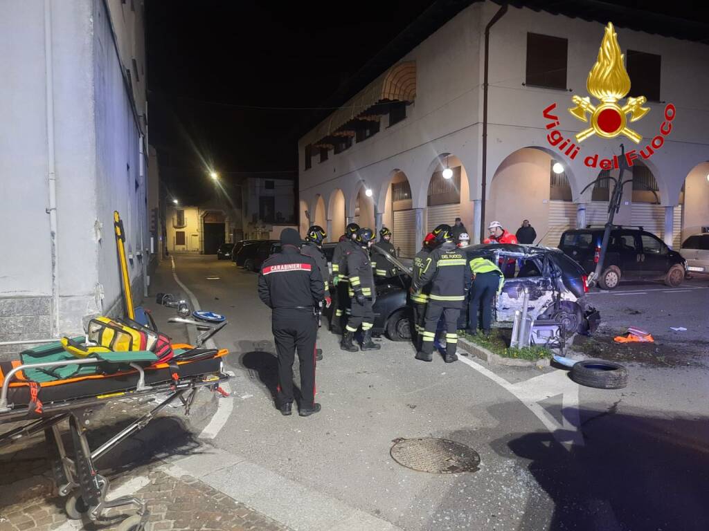 Lonate Ceppino incidente