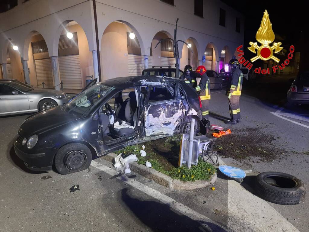 Lonate Ceppino incidente