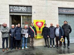 Nuovo defibrillatore a Legnano - Via Quadrio, 22