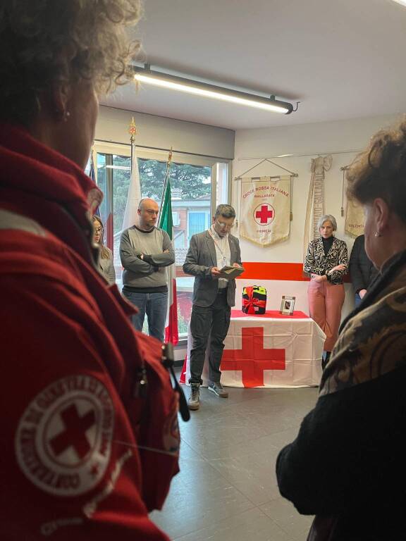Nuovo defibrillatore CRI Gallarate