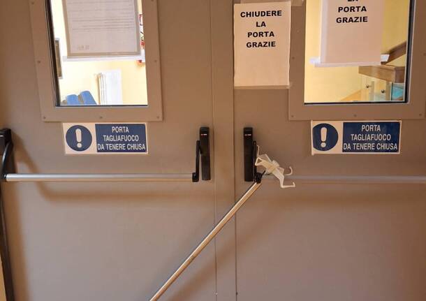 ospedale di luino senza tetto