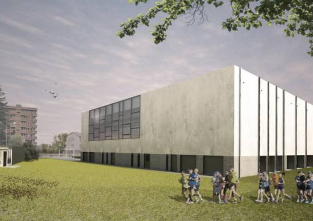 Palazzetto sport gallarate