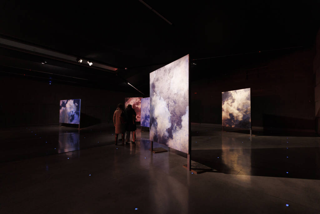 "Panorama" di Giovanni Frangi a Milano Malpensa