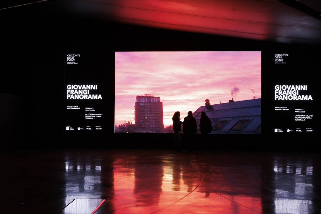 "Panorama" di Giovanni Frangi a Milano Malpensa