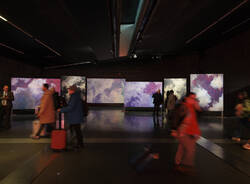 "Panorama" di Giovanni Frangi a Milano Malpensa
