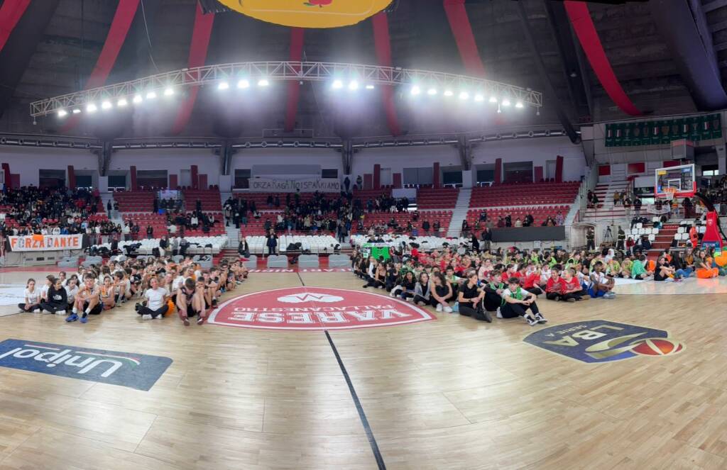 prima Varese basket school cup u14