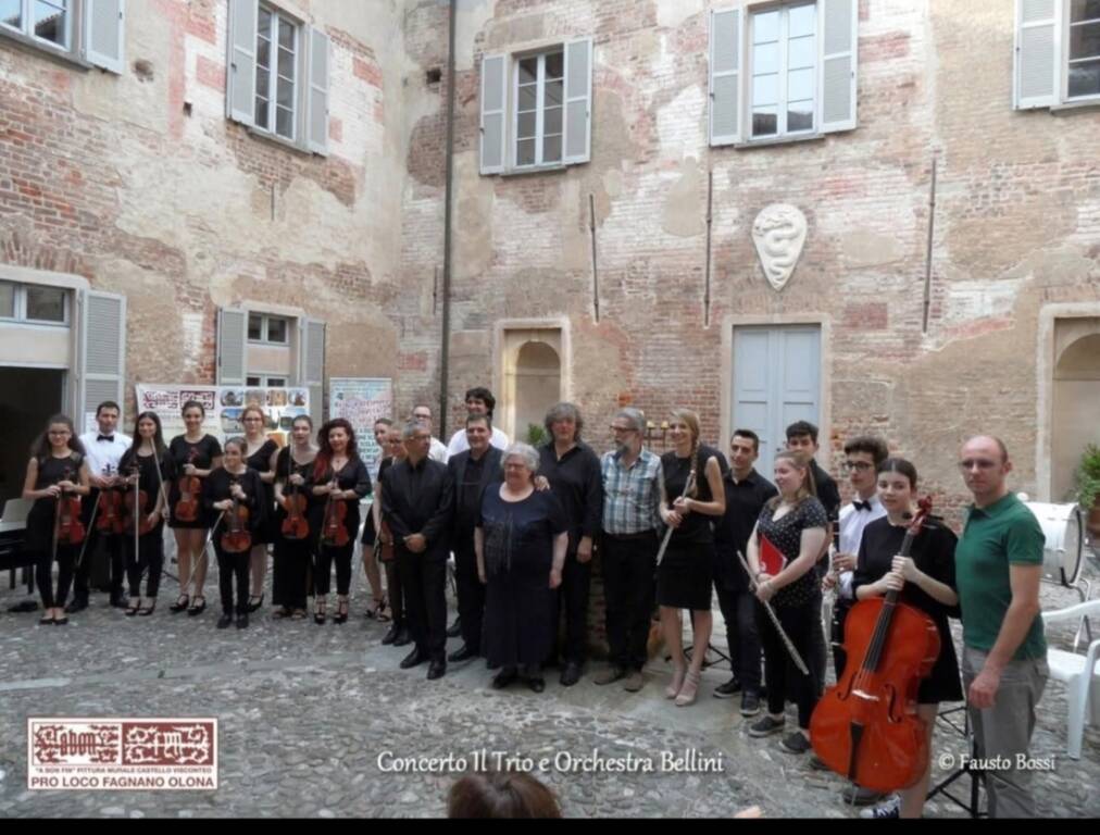Pro loco fagnano olona annivesario