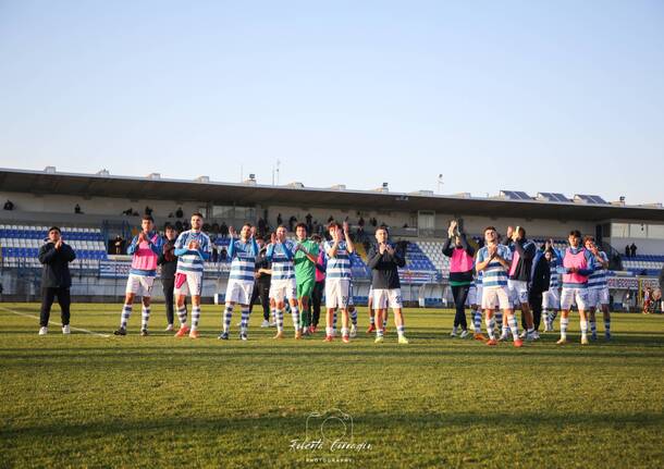 Pro Patria - Clodiense 3 a 1 15 febbraio 2025