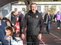 Pro Patria - Clodiense 3 a 1 15 febbraio 2025