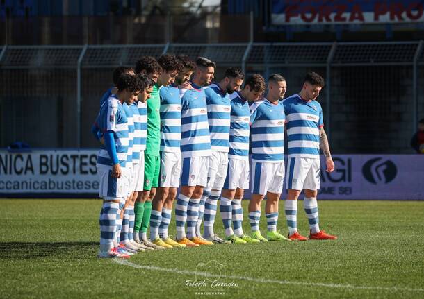 Pro Patria - Clodiense 3 a 1 15 febbraio 2025