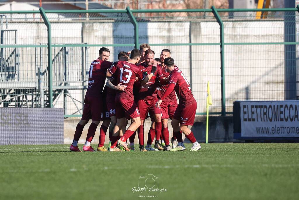 Pro Patria - Clodiense 3 a 1 15 febbraio 2025