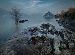 punta granelli lago maggiore foto di Franco Incorvaia
