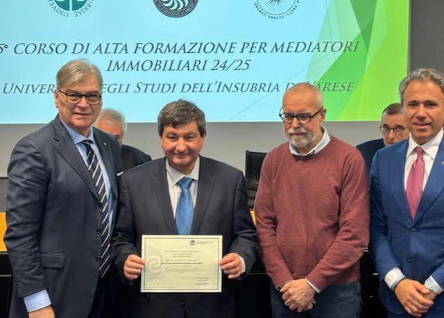 Quinto corso mediatori immobiliari