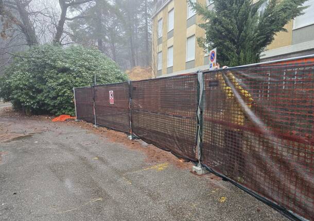 L’ospedale di Cuasso al Monte messo in sicurezza