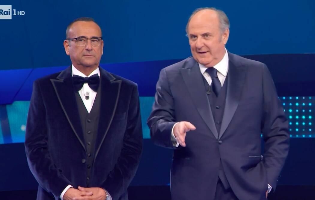 Sanremo 2025, la prima giornata