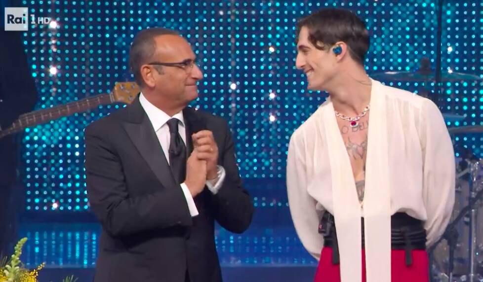 Sanremo 2025 la seconda serata