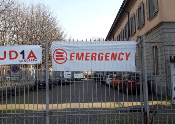Saronno e Ceriano Laghetto aderiscono alla campagna di Emergency