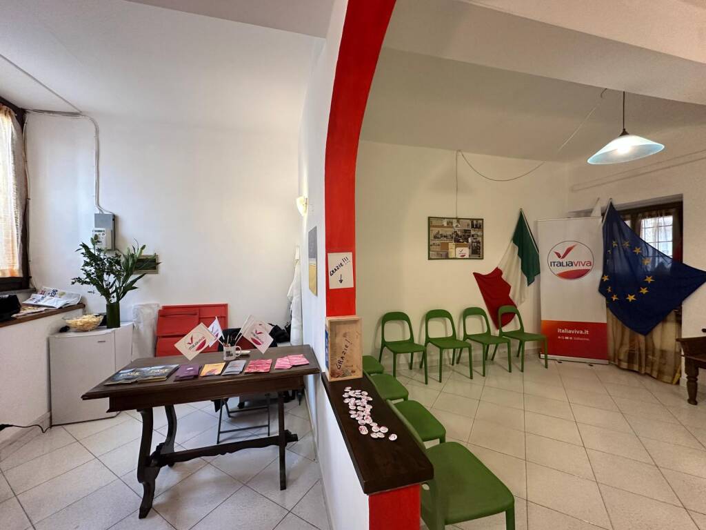 Sede Italia Viva Altomilanese di Parabiago