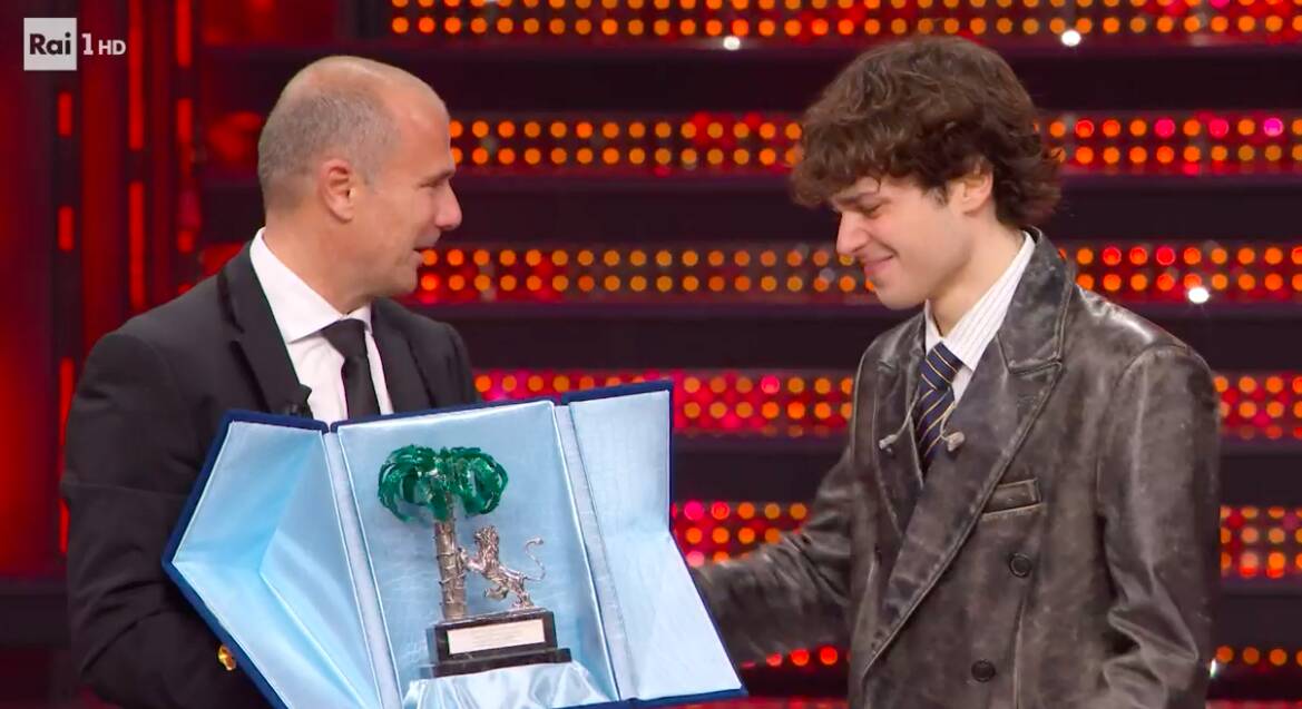 Settembre Vince la sezione nuove proposte di Sanremo