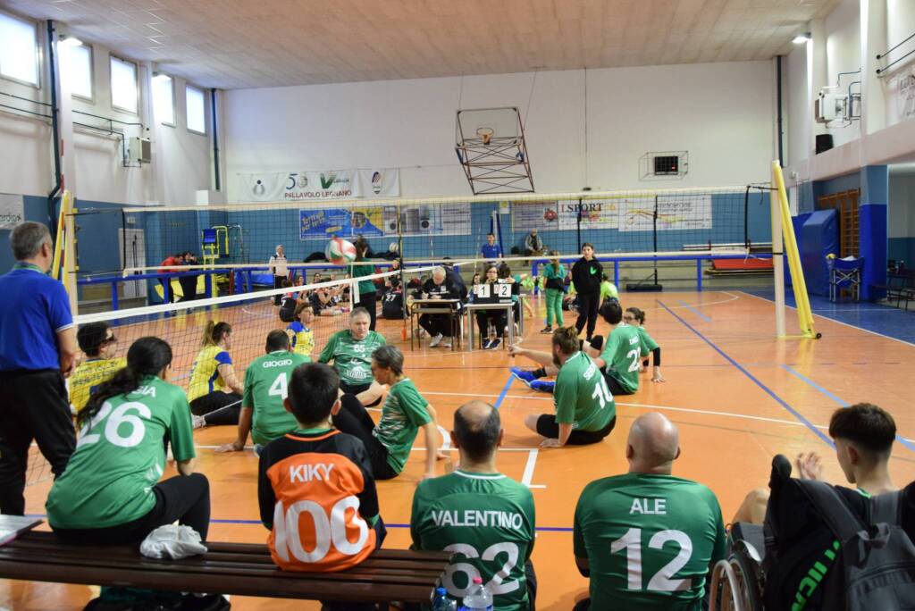 Sitting Volley