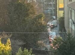 Un pomeriggio di traffico eccezionale a varese