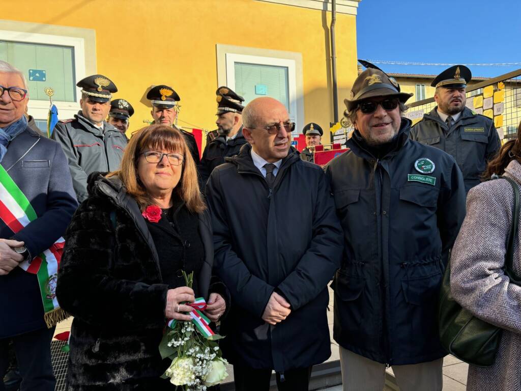 Venegono - Pietre d'inciampo
