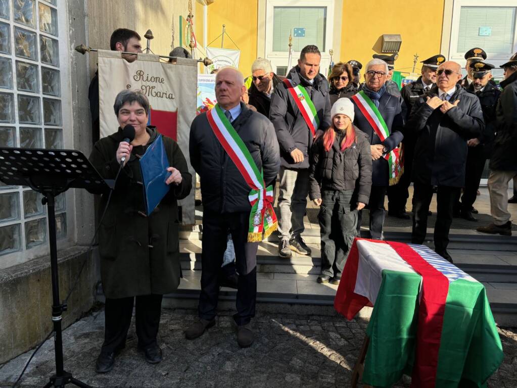Venegono - Pietre d'inciampo