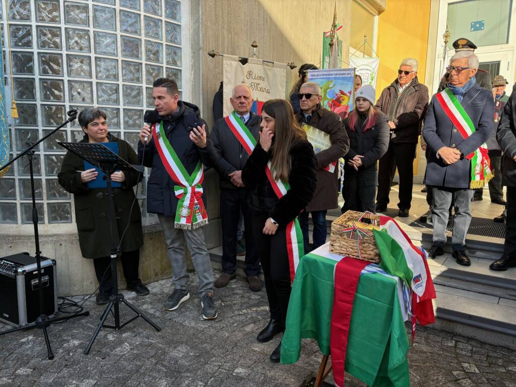 Venegono - Pietre d'inciampo