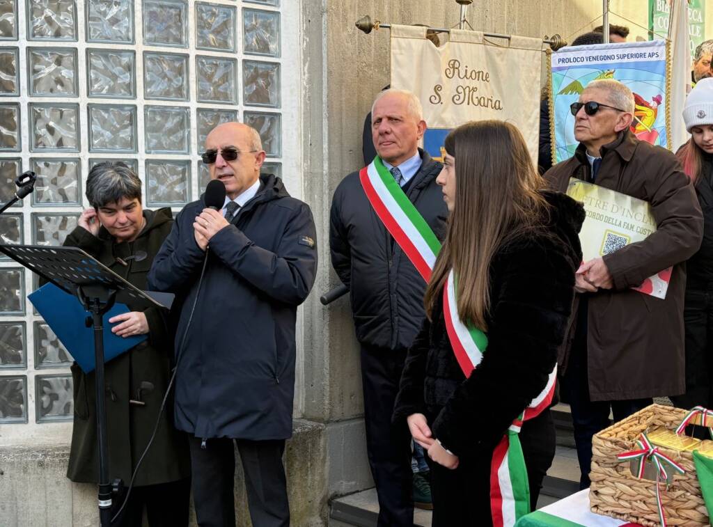 Venegono - Pietre d'inciampo