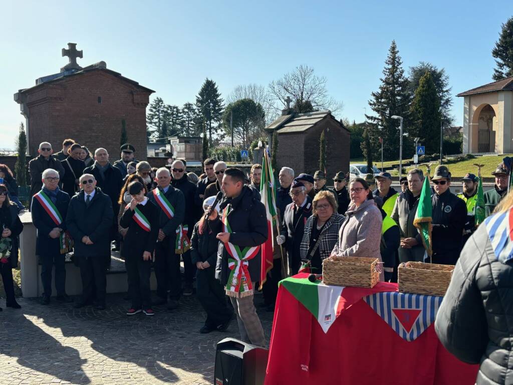 Venegono - Pietre d'inciampo