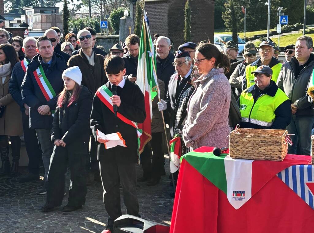 Venegono - Pietre d'inciampo