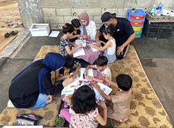 A Besozzo la mostra Heart of gaza