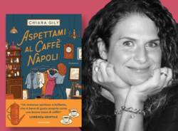 A Nerviano la presentazione del romanzo "Aspettami al caffè Napoli" di Chiara Gily