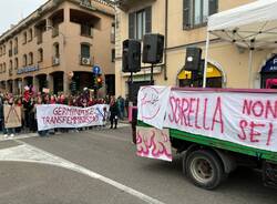 A Varese sfila lo sciopero globale femminista e transfemminista