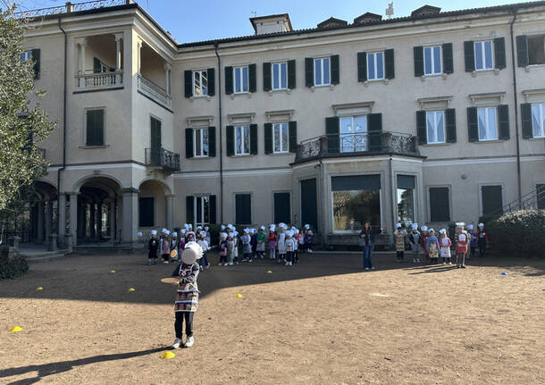 Alla scuola Sant’Agostino di Casciago l’inglese si vive, non solo si studia